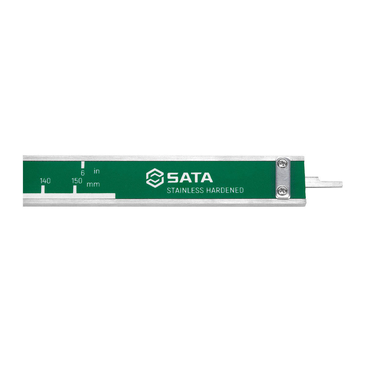 Thước kẹp điện tử, chất liệu Inox SATA 91512 dãi đo từ 0mm - 200mm, bước đo 0.01mm
