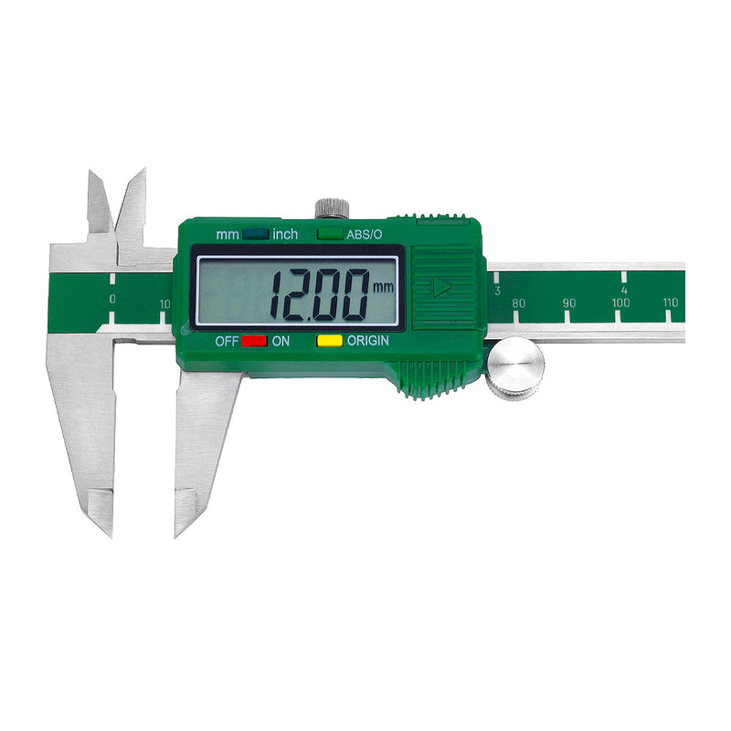 Thước kẹp điện tử, chất liệu Inox SATA 91512 dãi đo từ 0mm - 200mm, bước đo 0.01mm