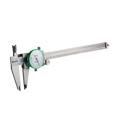 Thước kẹp đồng hồ cơ SATA 91521 0-150mm đo chính xác thép không gỉ