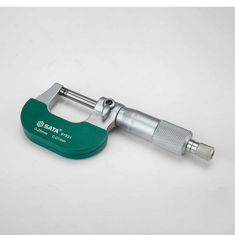 Panme đo ngoài SATA 91531 dải đo từ 0mm - 25mm