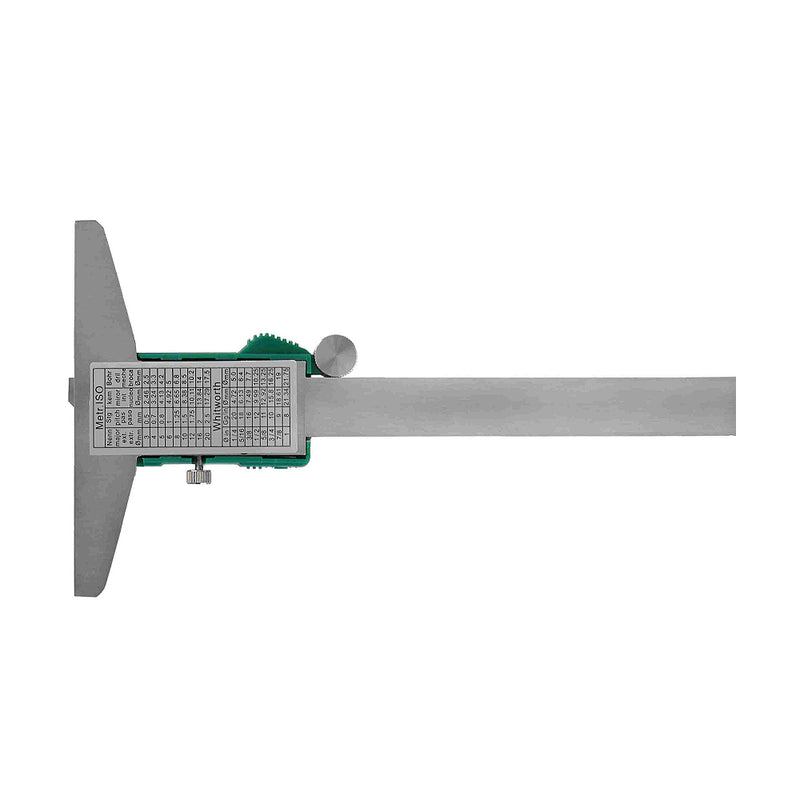 Thước đo độ sâu điện tử SATA 0-300mm độ chính xác cao, màn hình LCD dễ đọc.