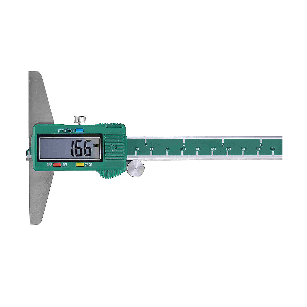 Thước đo độ sâu điện tử SATA khoảng đo 0mm - 300mm