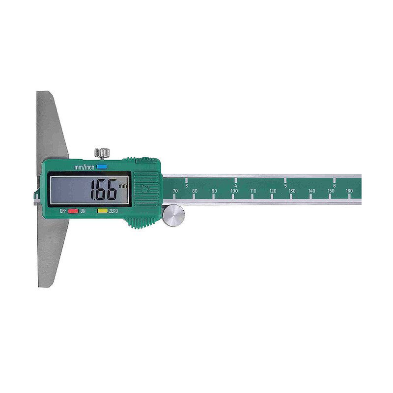Thước đo độ sâu điện tử SATA khoảng đo 0mm - 300mm