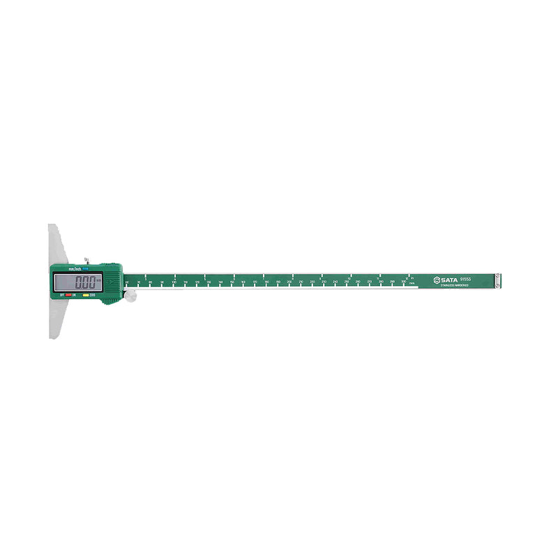 Thước đo độ sâu điện tử SATA khoảng đo 0mm - 300mm