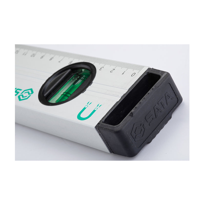 Thước thủy nam châm SATA, độ chính xác cao, chống va đập, chuyên dụng cho xây dựng, cơ khí, nội thất.