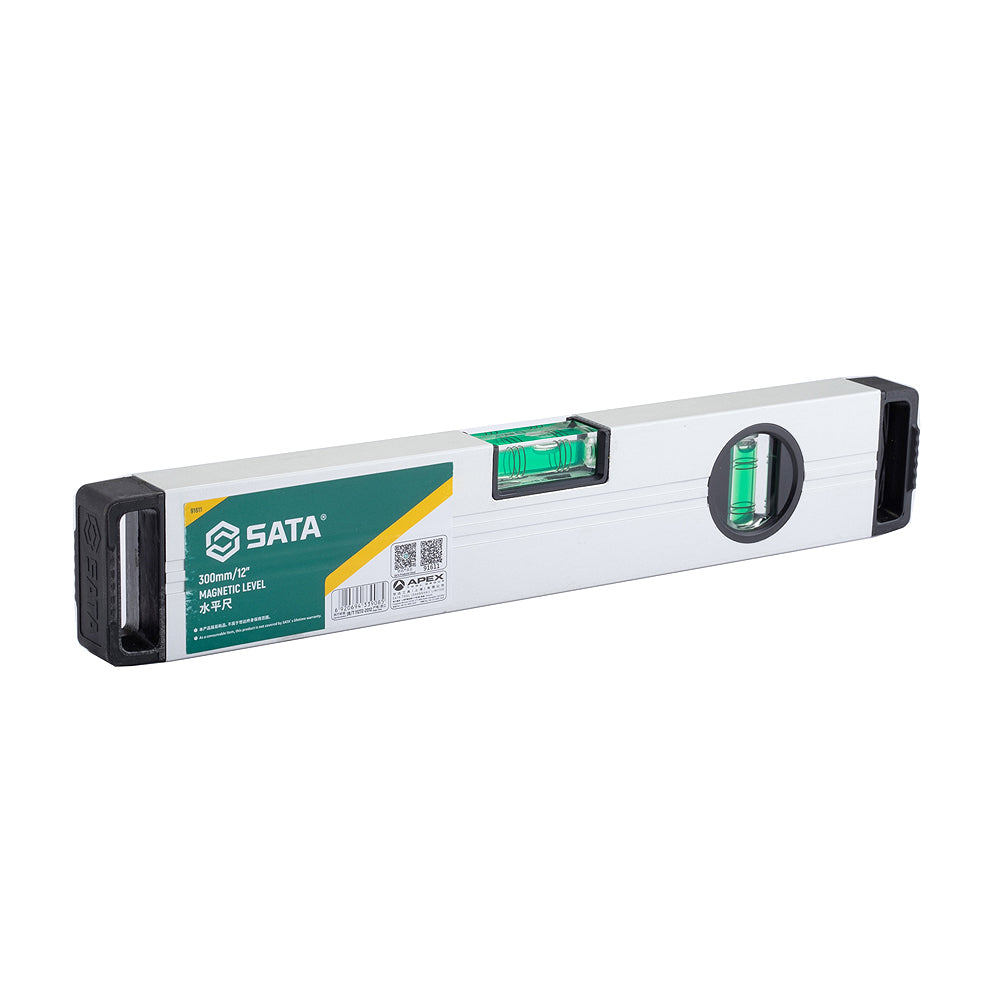 Thước thủy có nam châm SATA chiều dài từ 300mm - 1200mm