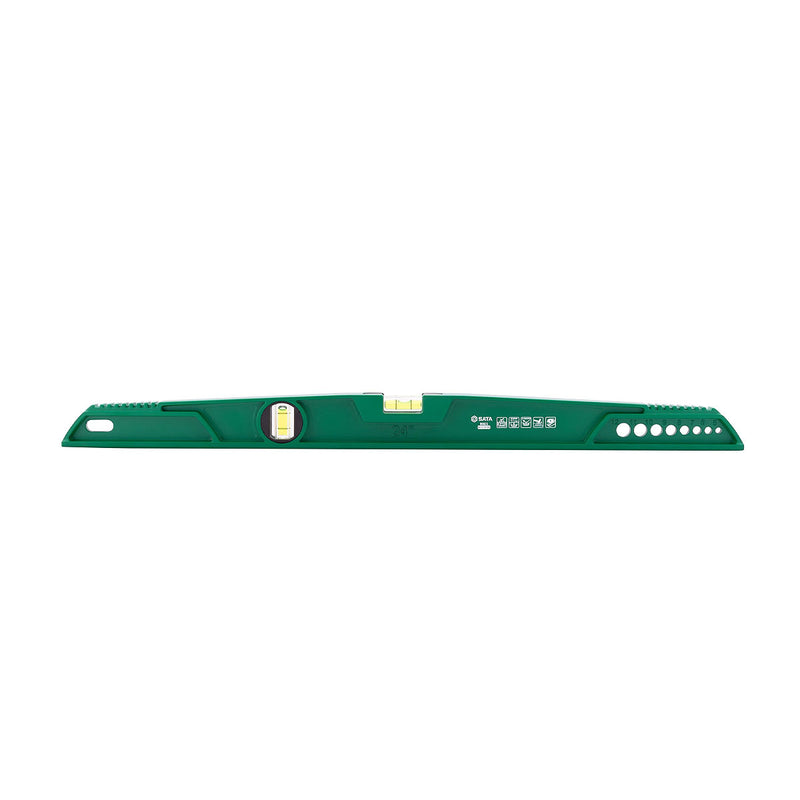 Thước thủy SATA kích thước 24 inch - 32 inch. Làm từ nhôm nguyên khối