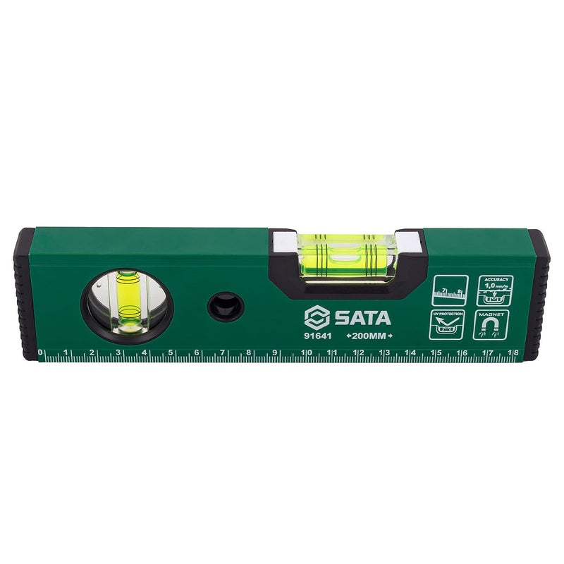 Thước thủy có nam châm tự hít SATA chiều dài từ 100mm - 200mm