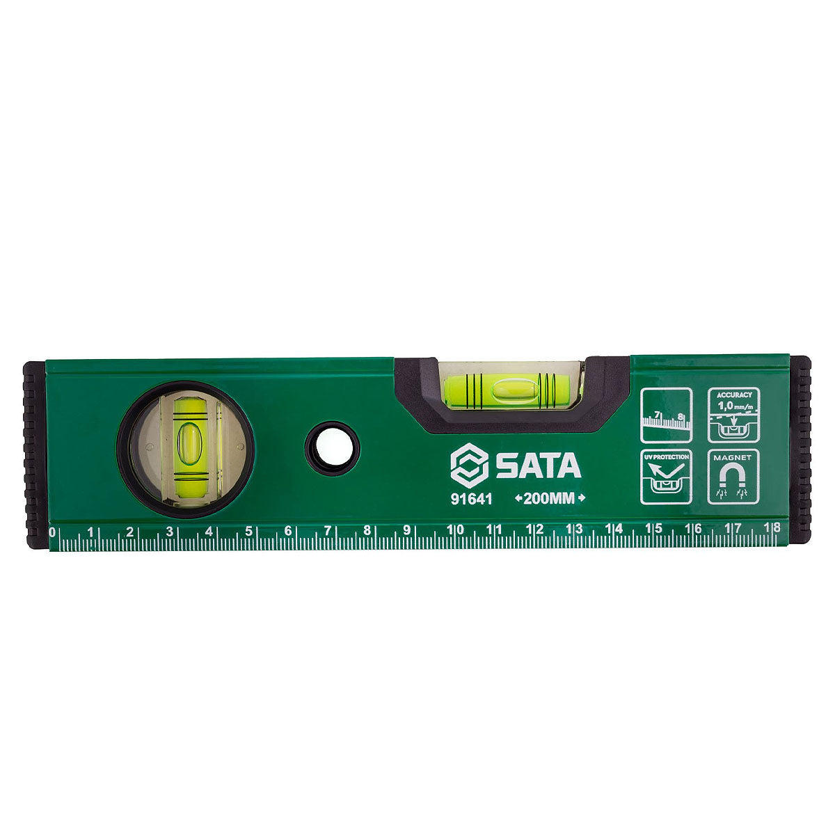 Thước thủy có nam châm tự hít SATA chiều dài từ 100mm - 200mm