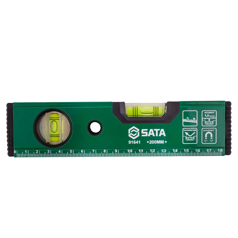 Thước thủy có nam châm tự hít SATA chiều dài từ 100mm - 200mm