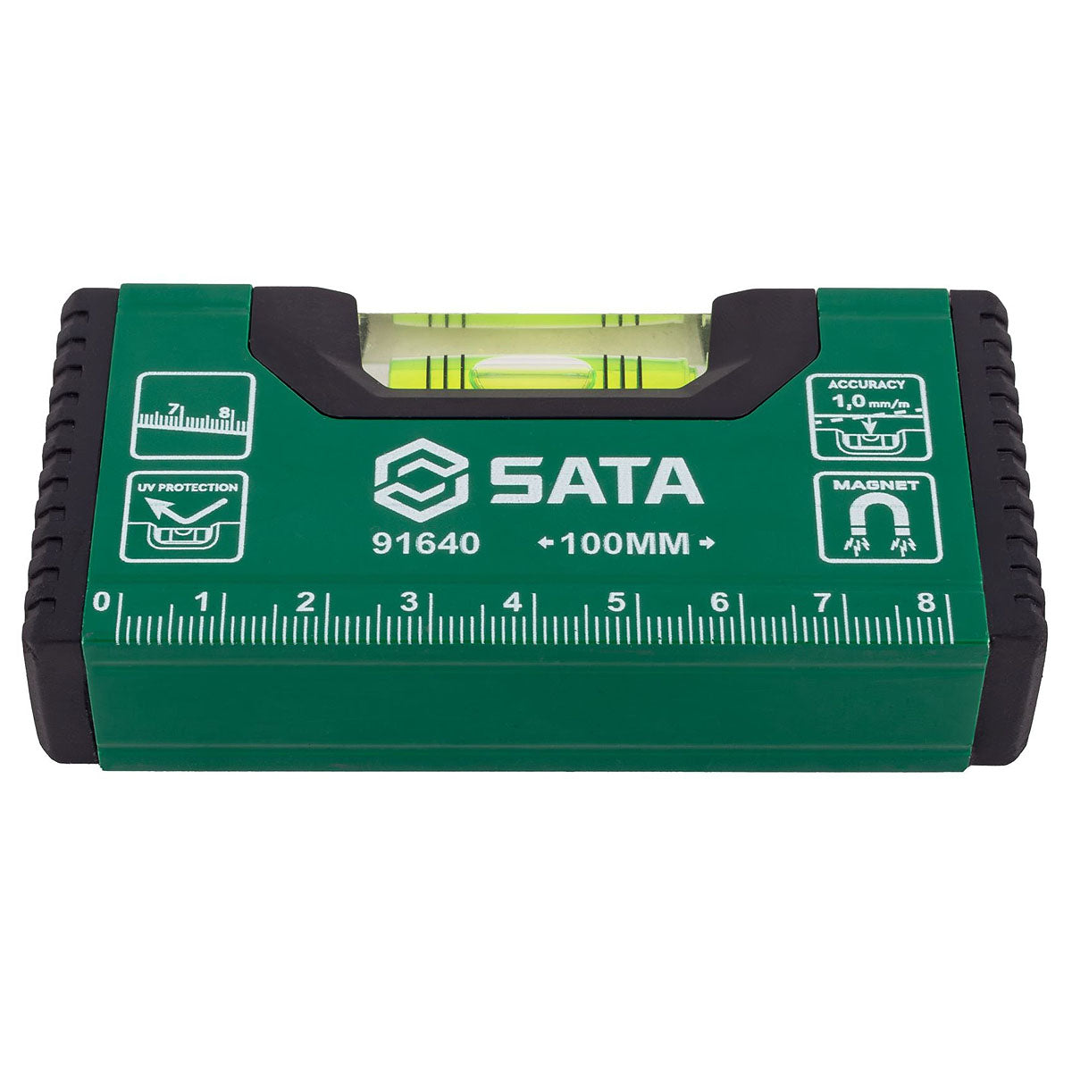 Thước thủy có nam châm tự hít SATA chiều dài từ 100mm - 200mm