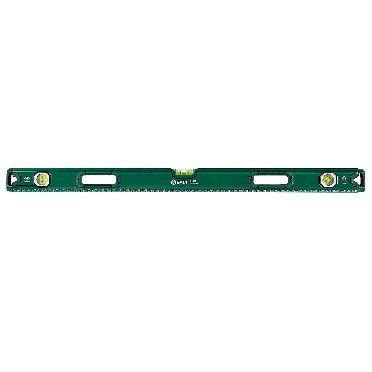 Thước thủy có nam châm tự hít SATA chiều dài từ 250mm - 1800mm