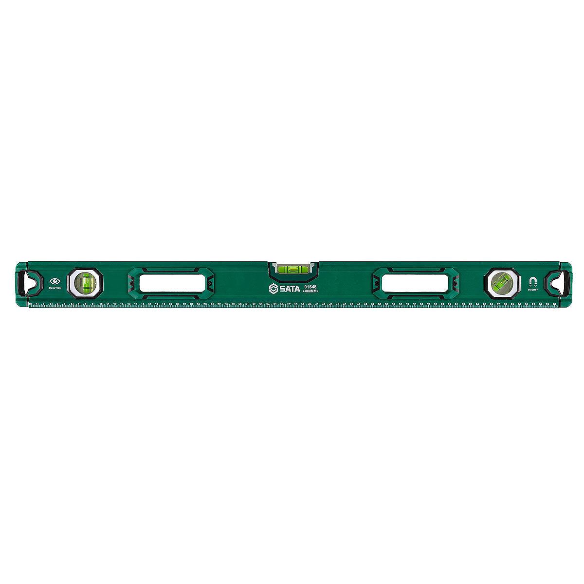 Thước thủy có nam châm tự hít SATA chiều dài từ 250mm - 1800mm