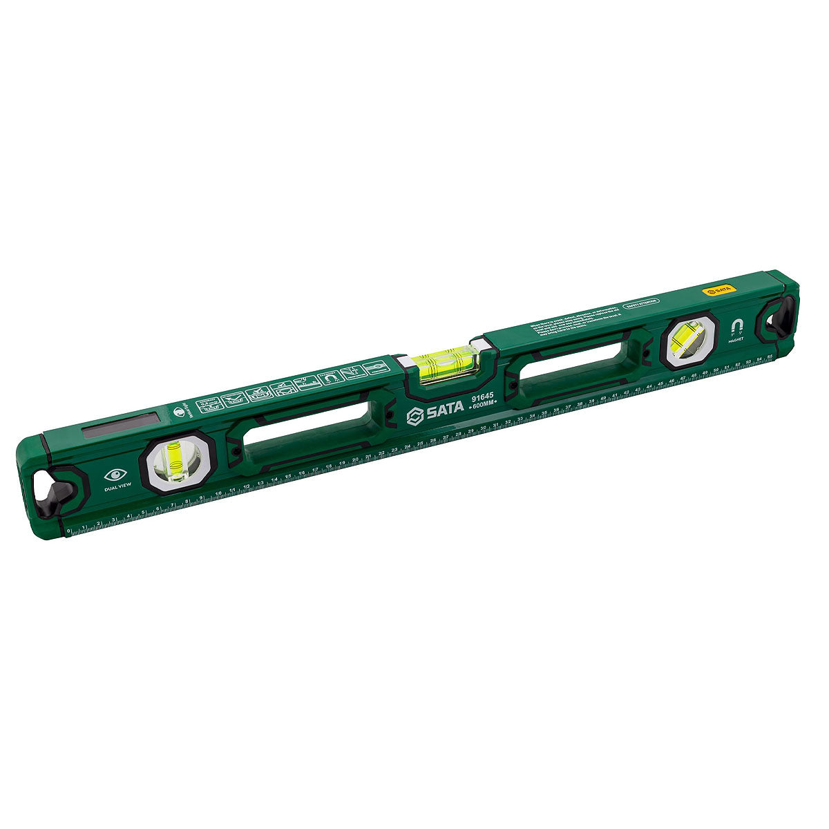 Thước thủy có nam châm tự hít SATA chiều dài từ 250mm - 1800mm