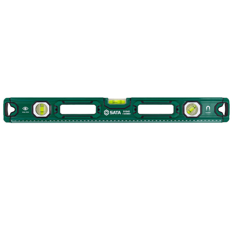 Thước thủy có nam châm tự hít SATA chiều dài từ 250mm - 1800mm