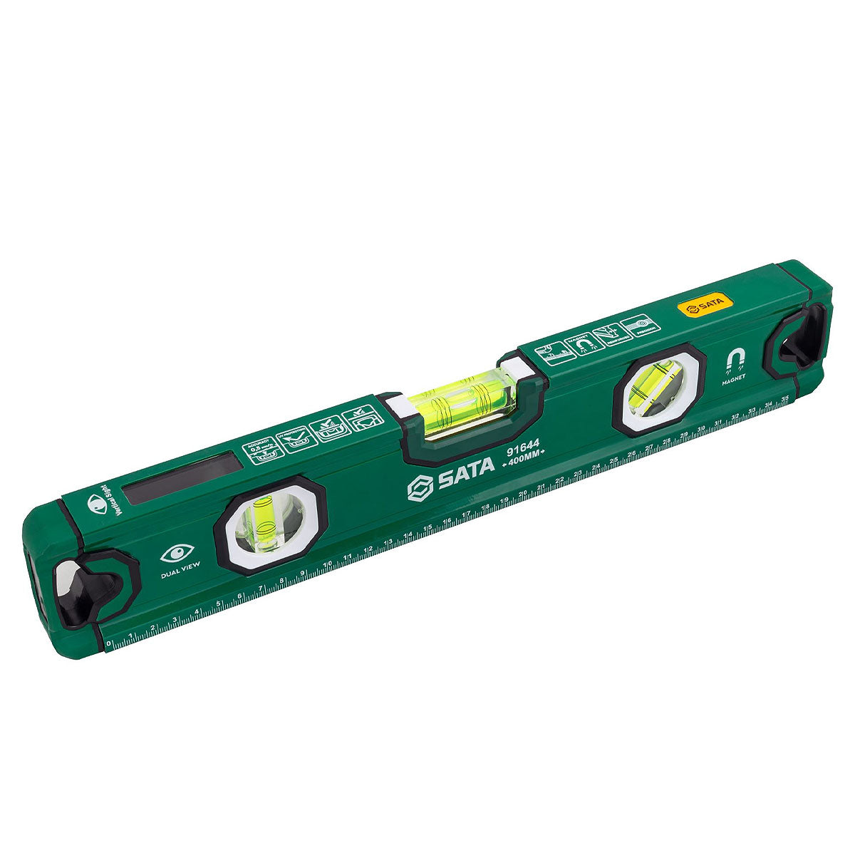 Thước thủy có nam châm tự hít SATA chiều dài từ 250mm - 1800mm