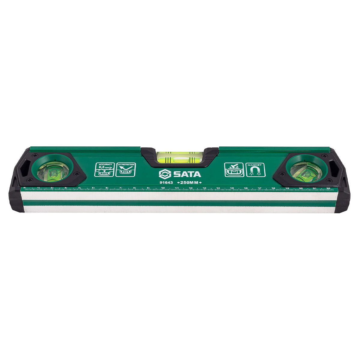 Thước thủy có nam châm tự hít SATA chiều dài từ 250mm - 1800mm