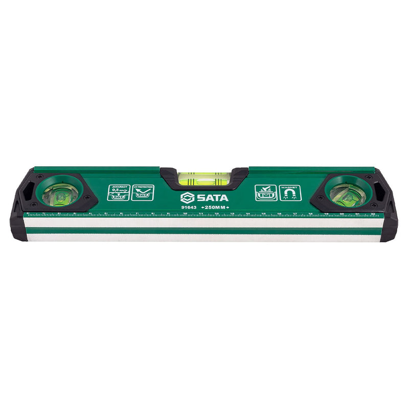 Thước thủy có nam châm tự hít SATA chiều dài từ 250mm - 1800mm