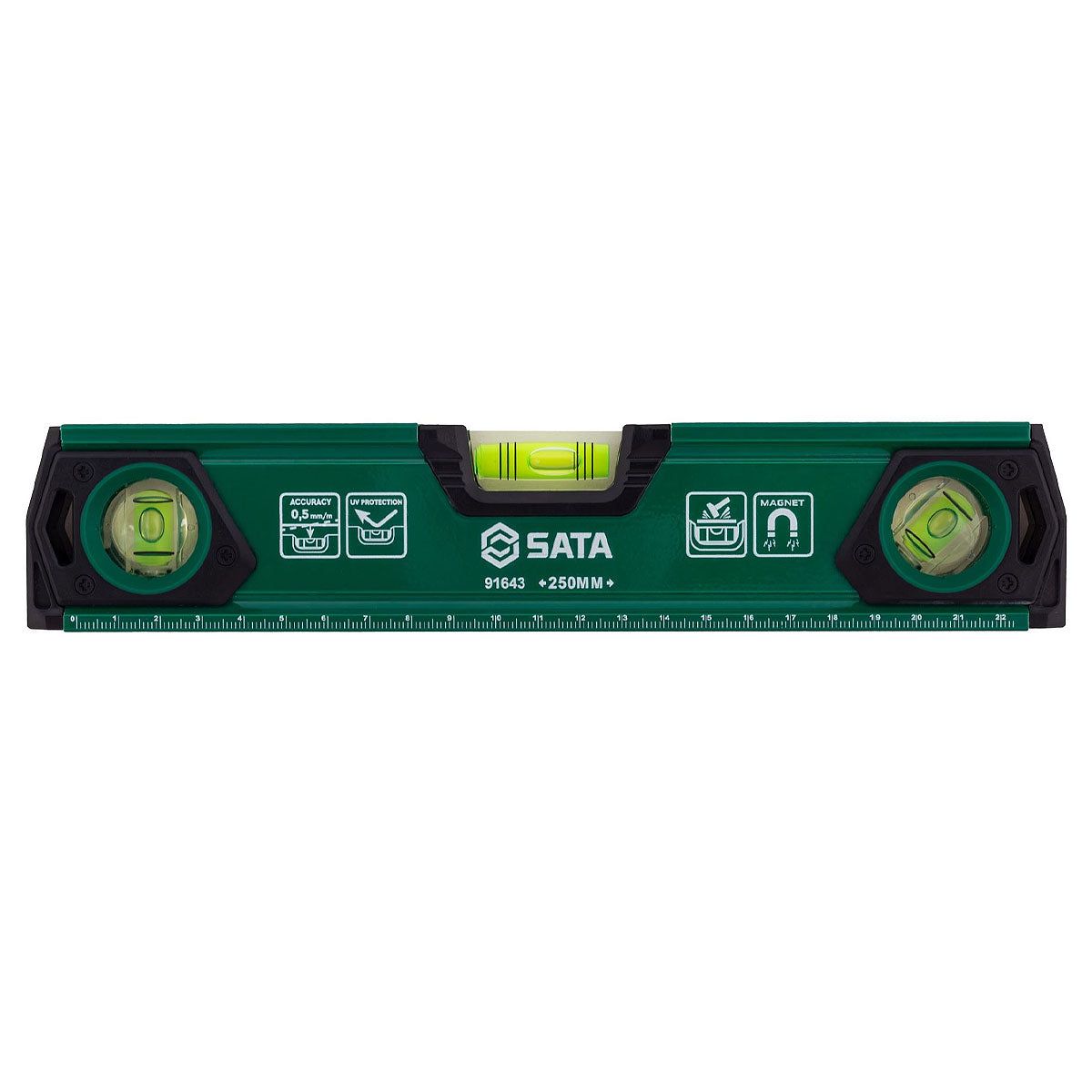 Thước thủy có nam châm tự hít SATA chiều dài từ 250mm - 1800mm