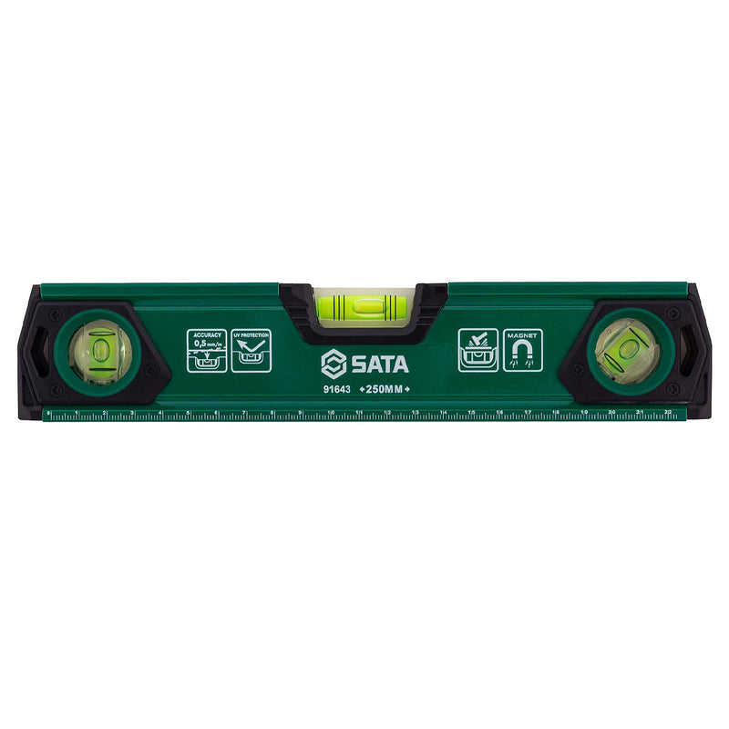 Thước thủy có nam châm tự hít SATA chiều dài từ 250mm - 1800mm