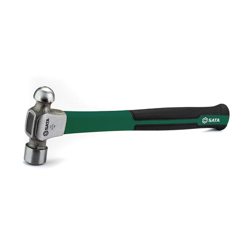Búa đầu bi cán sợi thủy tinh SATA 92302 454g, chuyên tán đinh gò kim loại