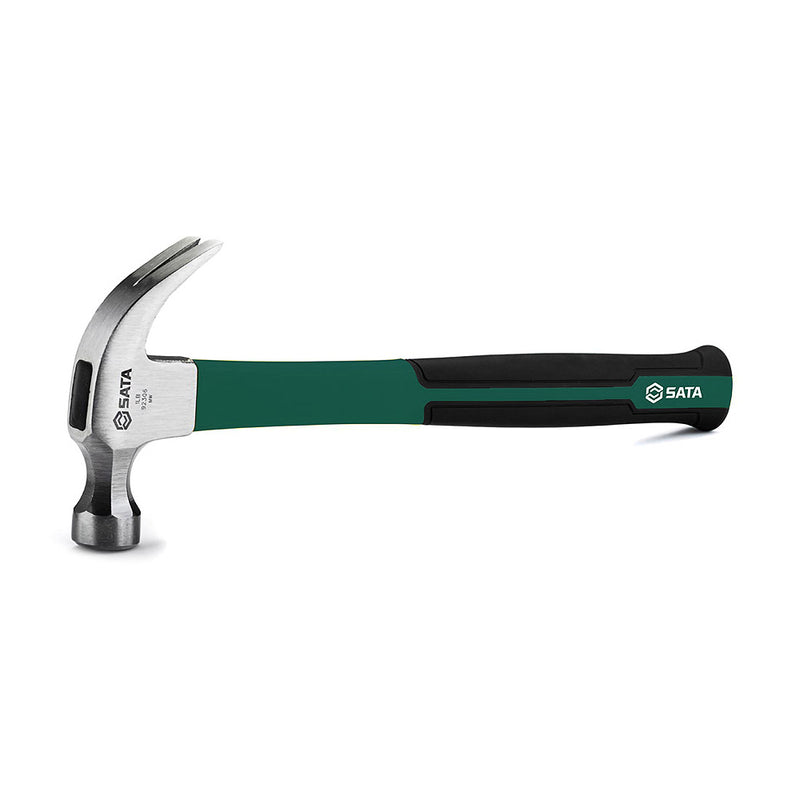 Búa sừng dê SATA cán sợi thủy tinh, búa nhổ đinh chống trượt, 230g-680g