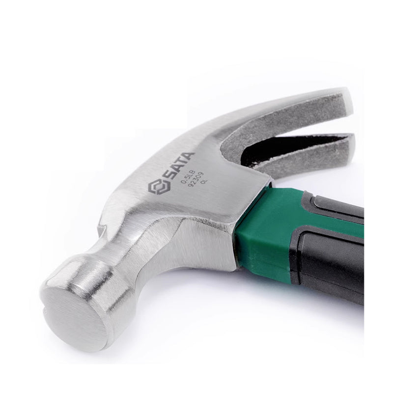 Búa sừng dê, cán sợi thủy tinh SATA 92309 trọng lượng 226g