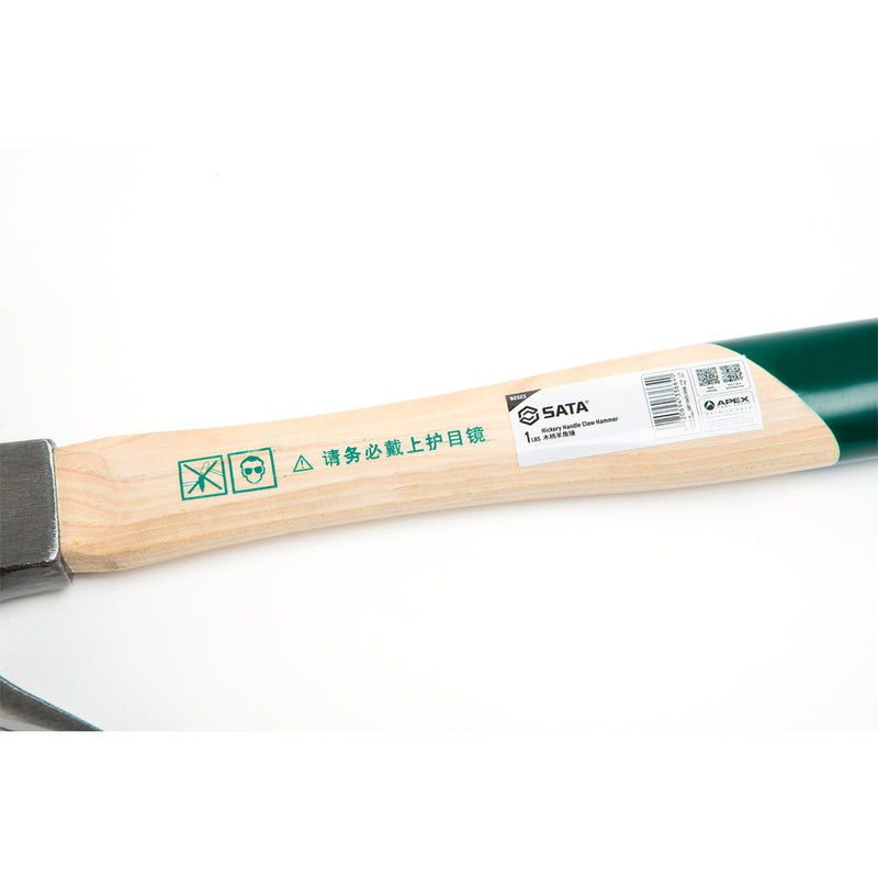Búa sừng dê cán gỗ Hickory SATA chiều dài từ 275mm - 390mm