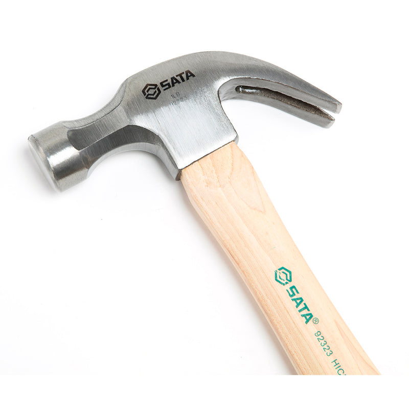 Búa sừng dê cán gỗ Hickory SATA chiều dài từ 275mm - 390mm