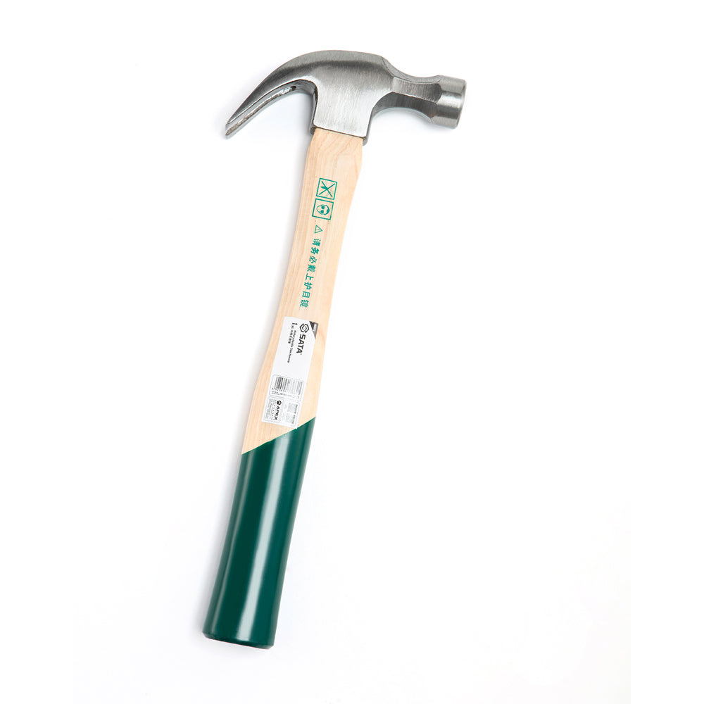 Búa sừng dê cán gỗ Hickory SATA chiều dài từ 275mm - 390mm