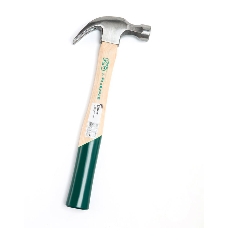 Búa sừng dê cán gỗ Hickory SATA chiều dài từ 275mm - 390mm