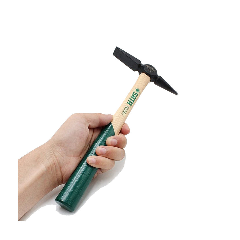 Búa gõ xỉ hàn, cán gỗ SATA 92351 trọng lượng 226g