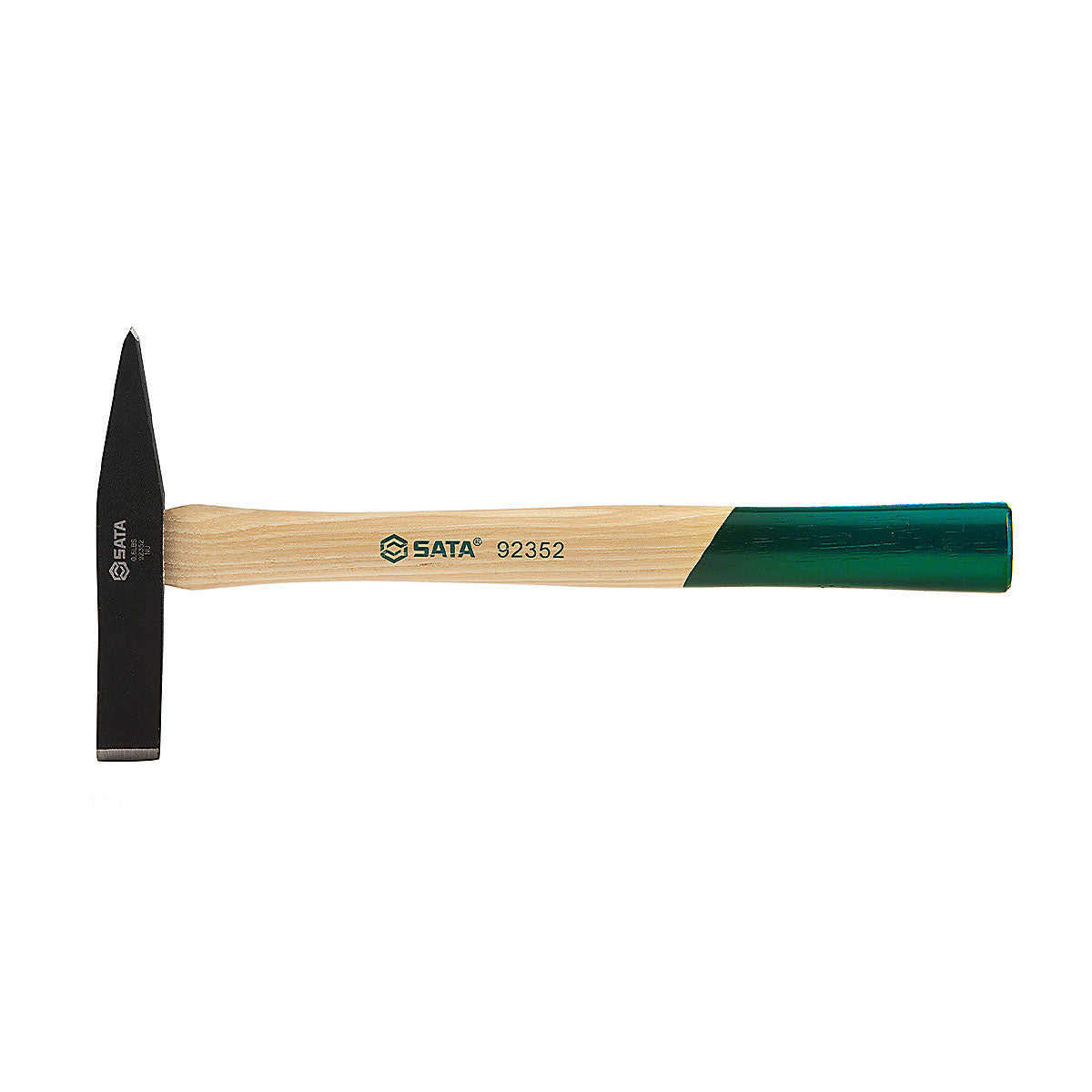 Búa gõ xỉ hàn SATA 92352 cán cầm gỗ trọng lượng 272gram