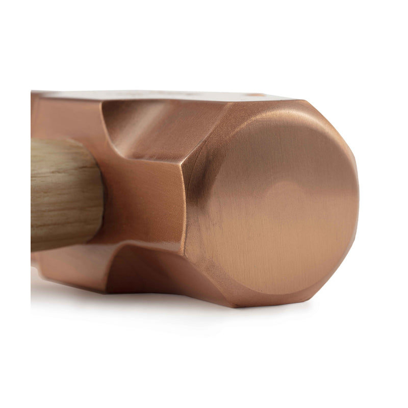 Búa đồng cán gỗ Hickory, chống tia lửa điện SATA trọng lượng từ 450g - 1350g