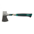 Búa rìu SATA 92371, dài 330mm, 567g, thép carbon, tay cầm TPR chống trượt.