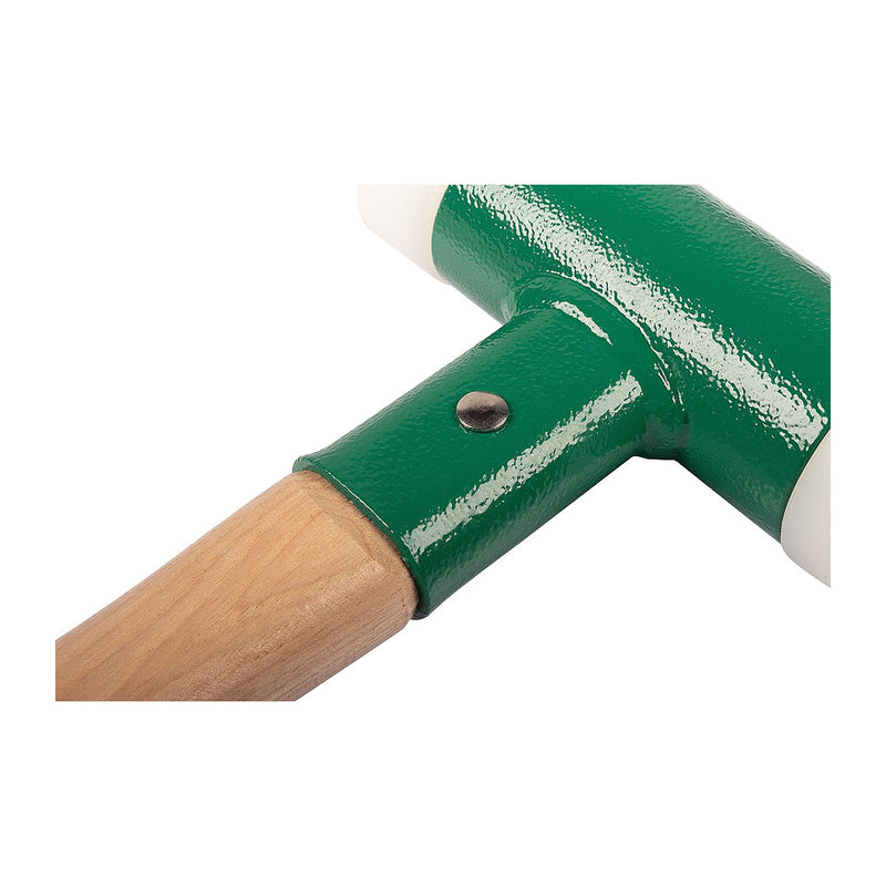 Búa nhựa chống nảy, cán gỗ Hickory SATA đường kính đầu búa từ 30mm - 60mm