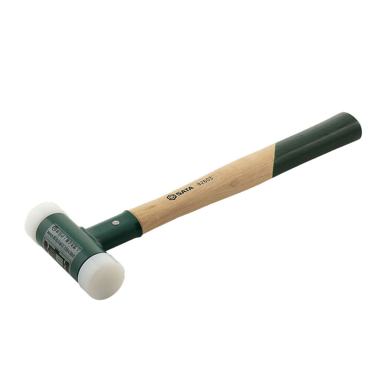 Búa nhựa chống nảy, cán gỗ Hickory SATA đường kính đầu búa từ 30mm - 60mm
