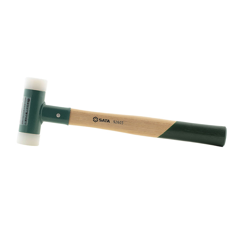 Búa nhựa chống nảy, cán gỗ Hickory SATA đường kính đầu búa từ 30mm - 60mm