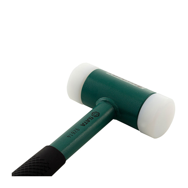 Búa nhựa chống nảy, cán ống thép SATA đường kính đầu búa từ 30mm - 60mm