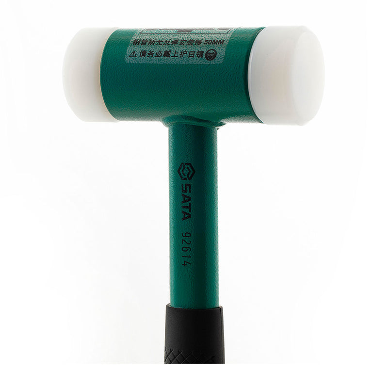 Búa nhựa chống nảy, cán ống thép SATA đường kính đầu búa từ 30mm - 60mm