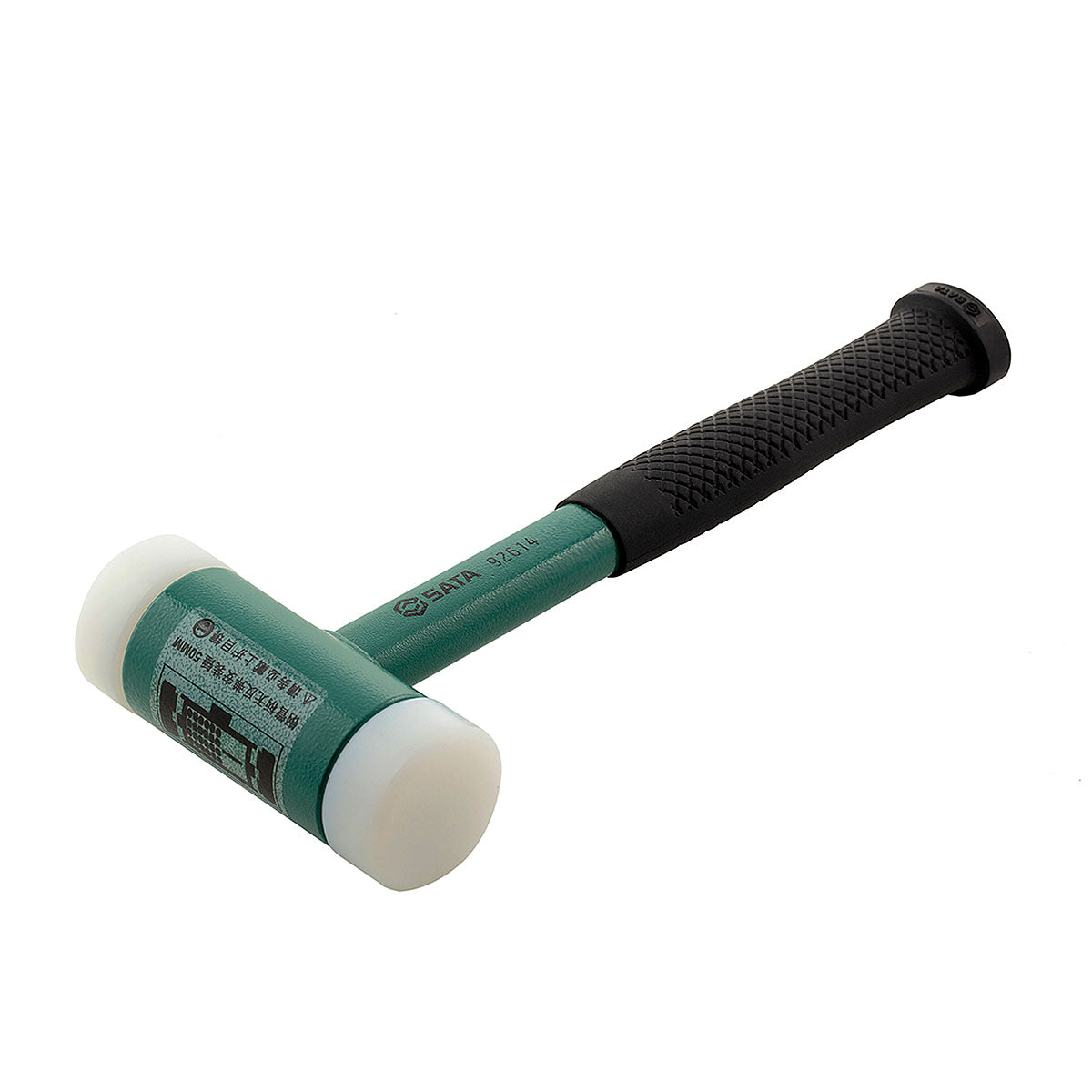 Búa nhựa chống nảy, cán ống thép SATA đường kính đầu búa từ 30mm - 60mm