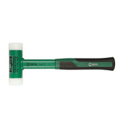 Búa nhựa chống nảy SATA 92613 đầu 40mm cán ống thép, tay cầm chống trượt, lực đập mạnh mẽ, bảo vệ bề mặt.