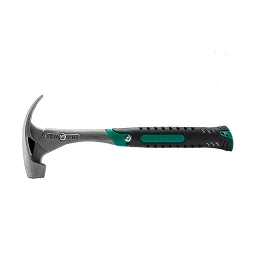 Búa sừng dê SATA 92703 giảm rung 454g, đầu thép rèn, cán sợi thủy tinh chống trượt.
