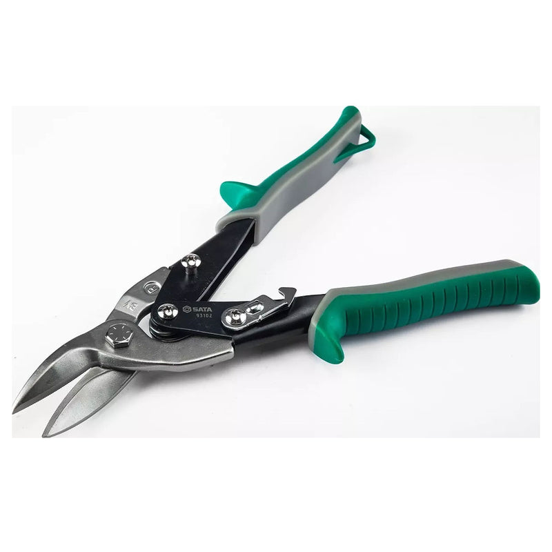 Kéo cắt tôn mũi cong phải SATA 93102 kích thước 255mm