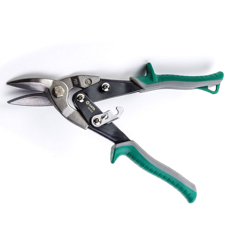 Kéo cắt tôn mũi cong phải SATA 93102 kích thước 255mm