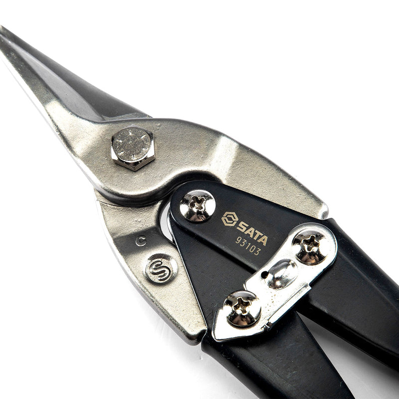 Kéo cắt tôn mũi thẳng SATA 93103 chiều dài 255mm