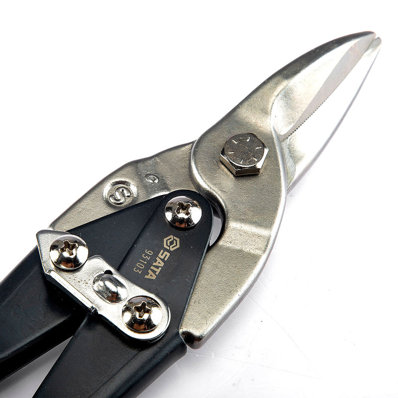 Kéo cắt tôn mũi thẳng SATA 93103 chiều dài 255mm