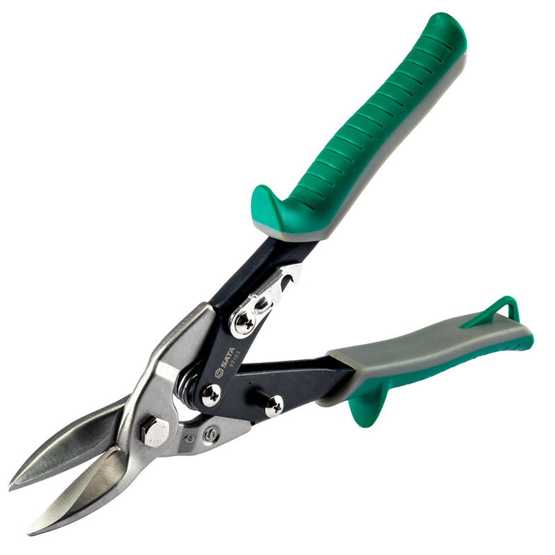 Kéo cắt tôn mũi thẳng SATA 93103 chiều dài 255mm