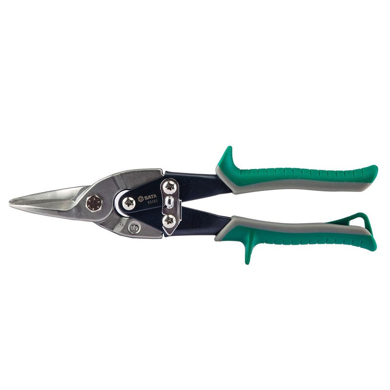 Kéo cắt tôn mũi thẳng SATA 93103 chiều dài 255mm