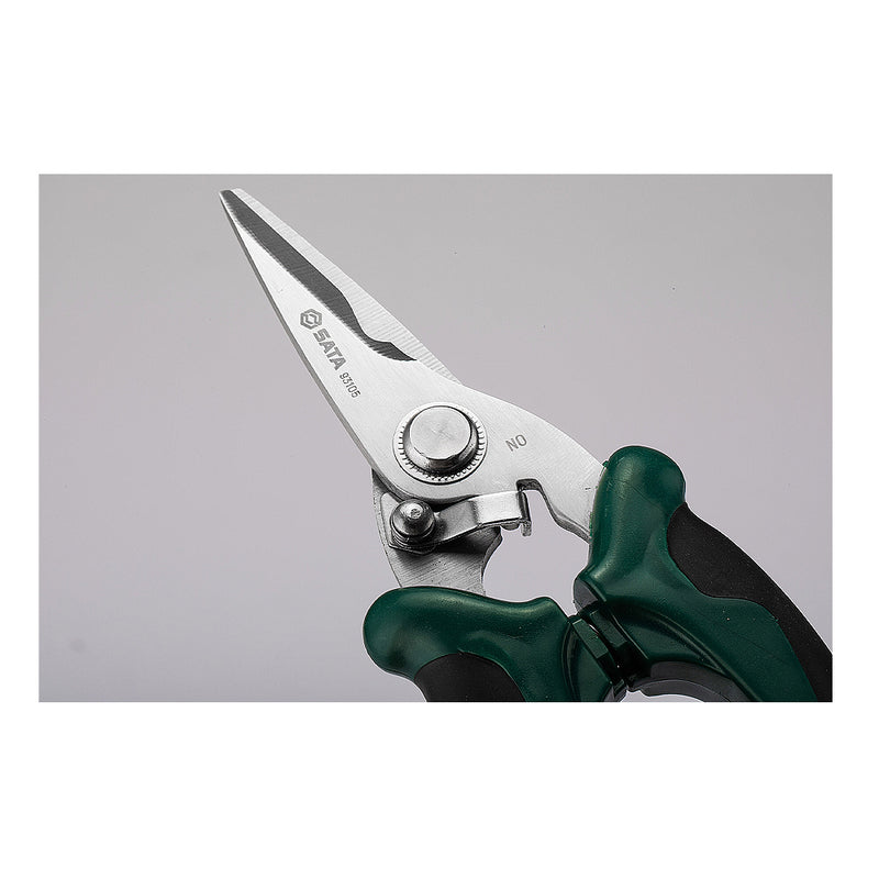 Kéo cắt dây điện trợ lực SATA 93105 kích thước 180mm